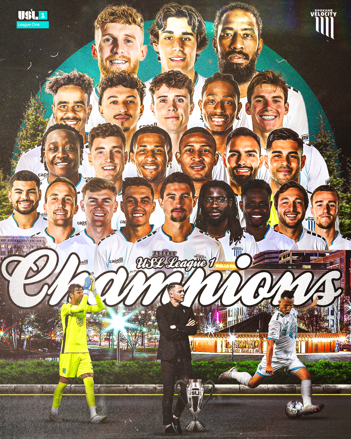 USL Champ concept