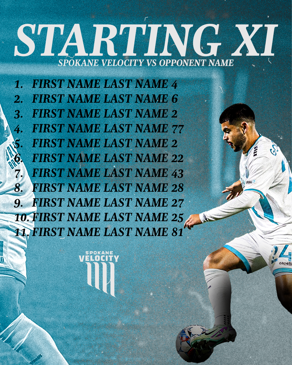 Starting XI