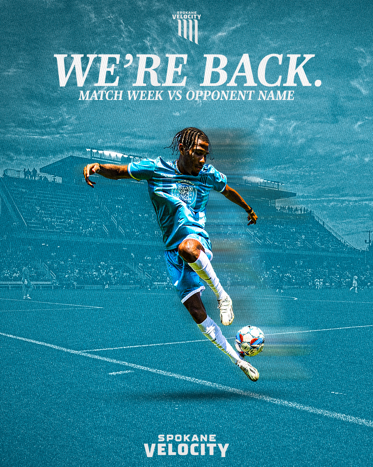 We're back