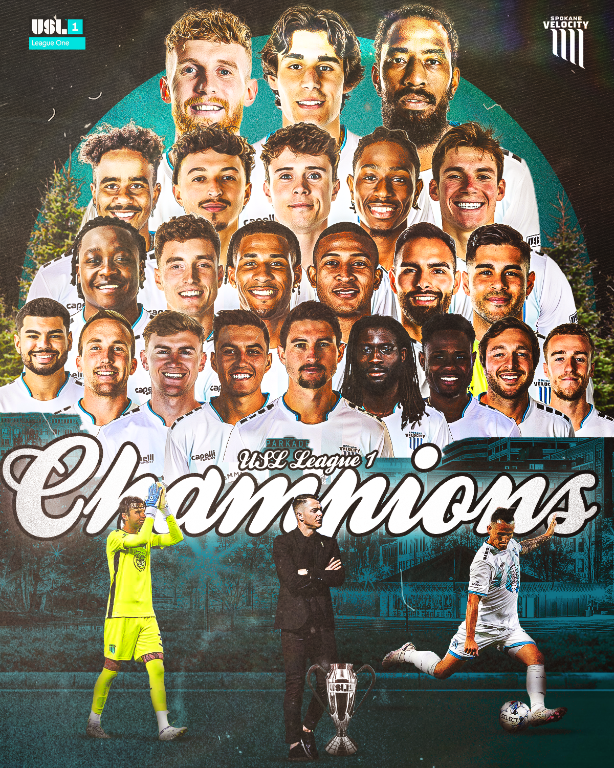 USL Champ concept
