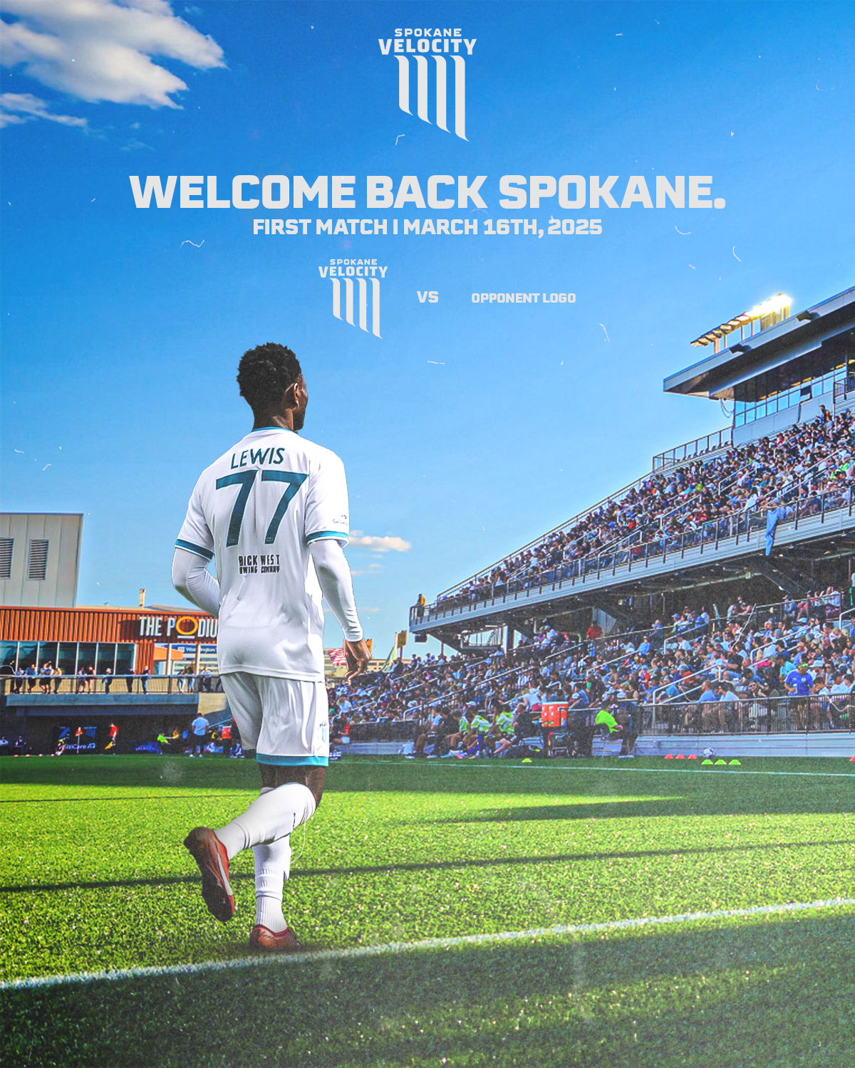 Welcome Back Spokane