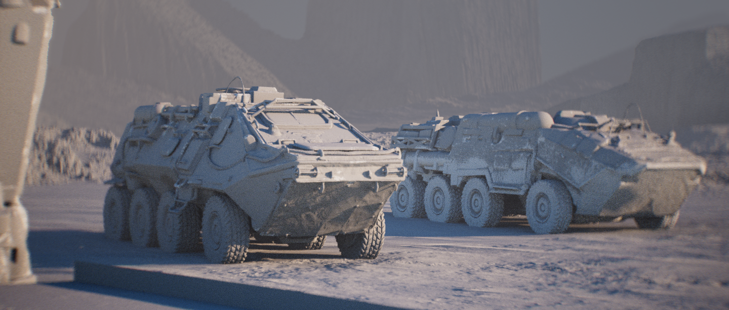 Clay preview made in VR