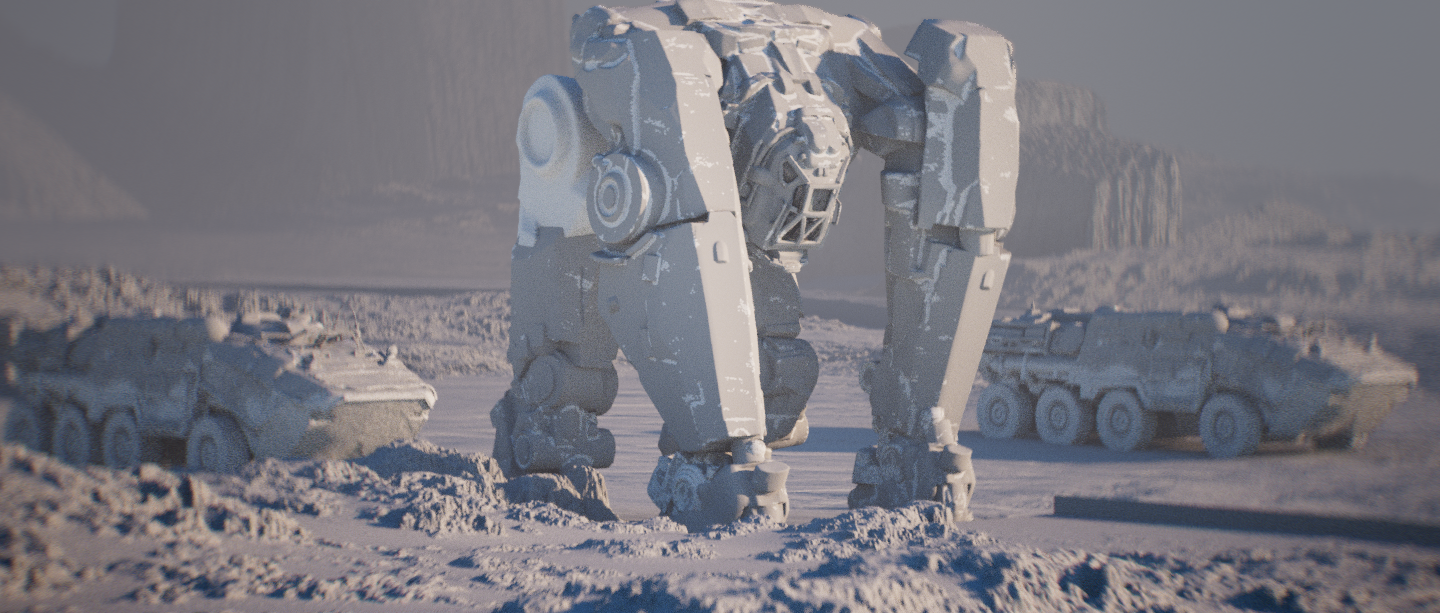 Clay preview made in VR