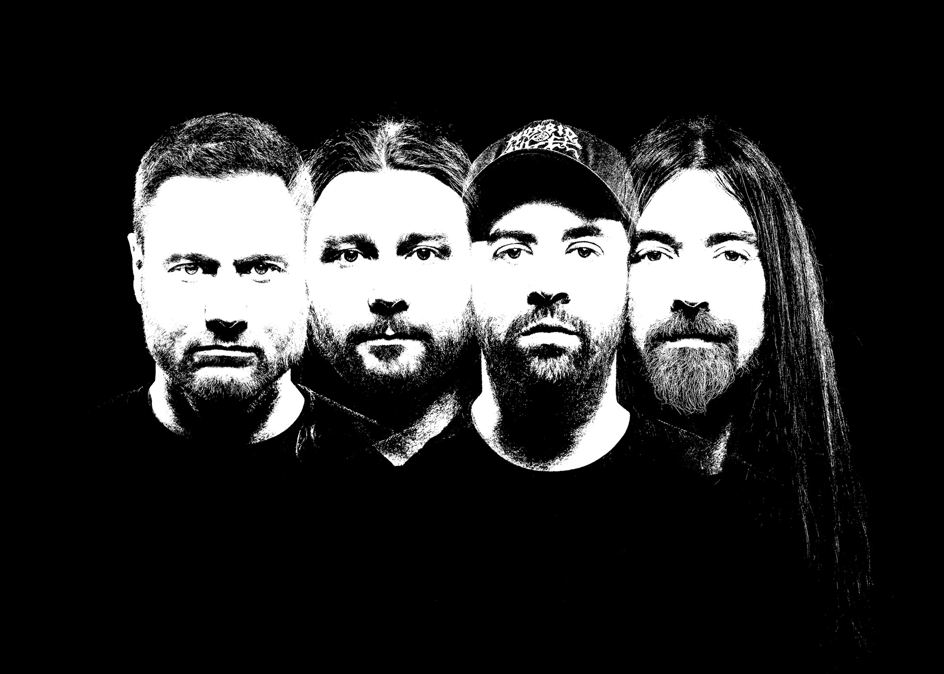 Serpintine Path for Relapse Records: Stephen Flam, Ryan Lipynski, Jay Newman, Tim Bagshaw