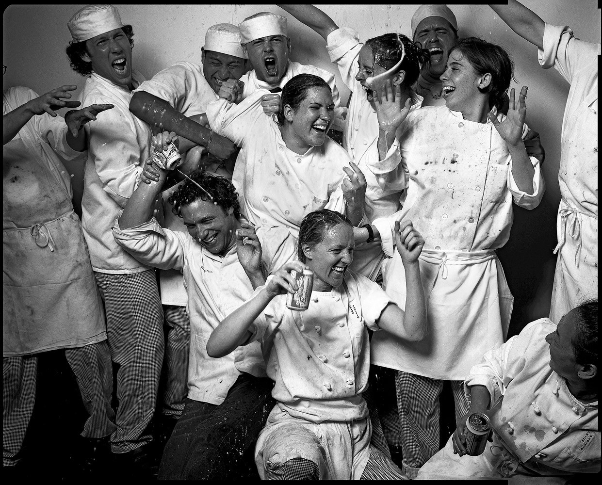 Rocco DiSpirito with Union Pacific staff