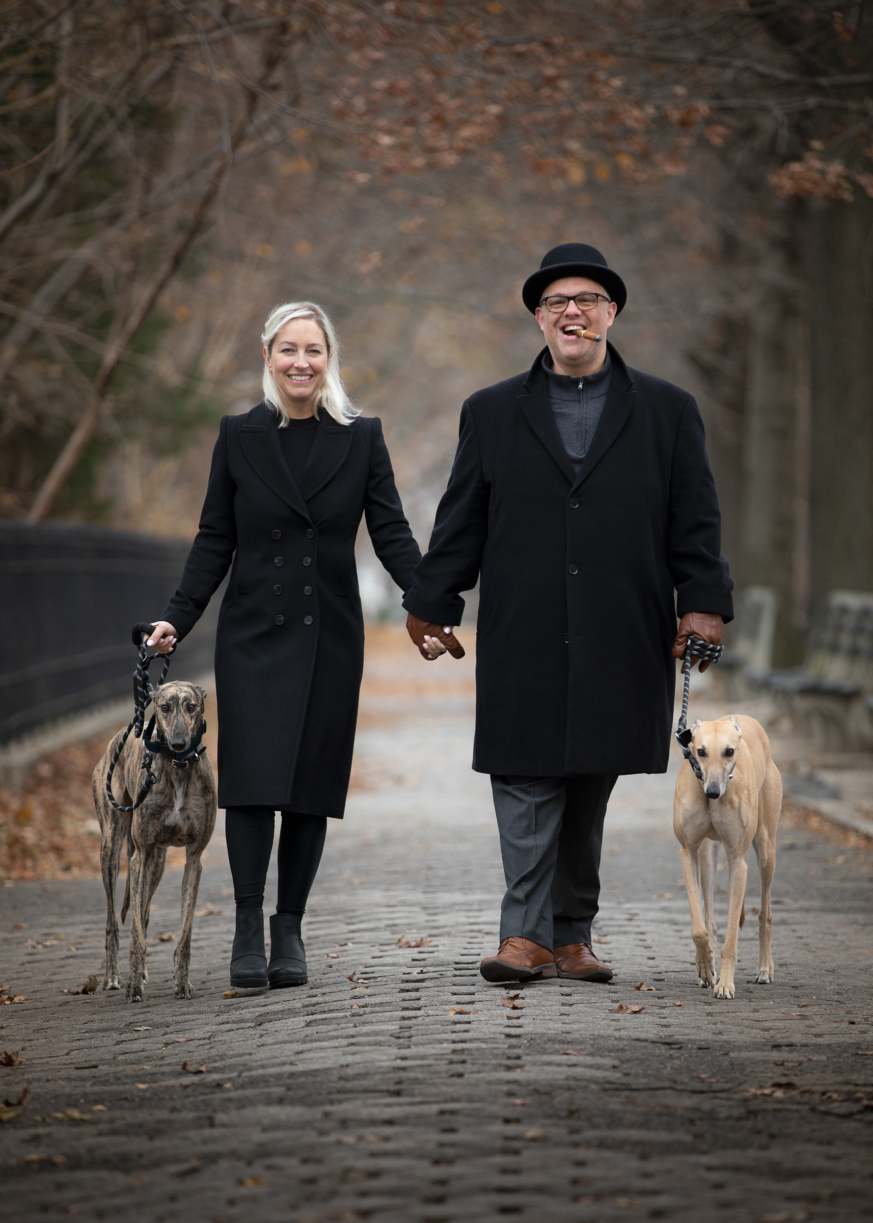 Leigh Brannan and Councilman Justin Brannan