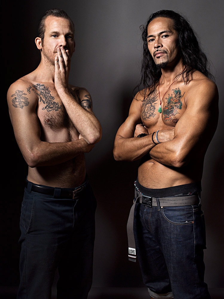 Jason Dill and Harry OG Jumonji