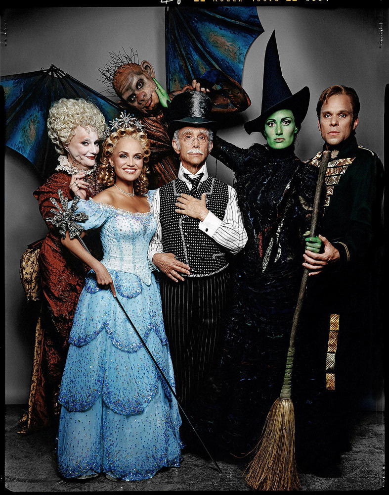 WICKED - Carole Shelley, Kristen Chenoweth, Manuel Hererra, Joel Grey, Idina Menzel