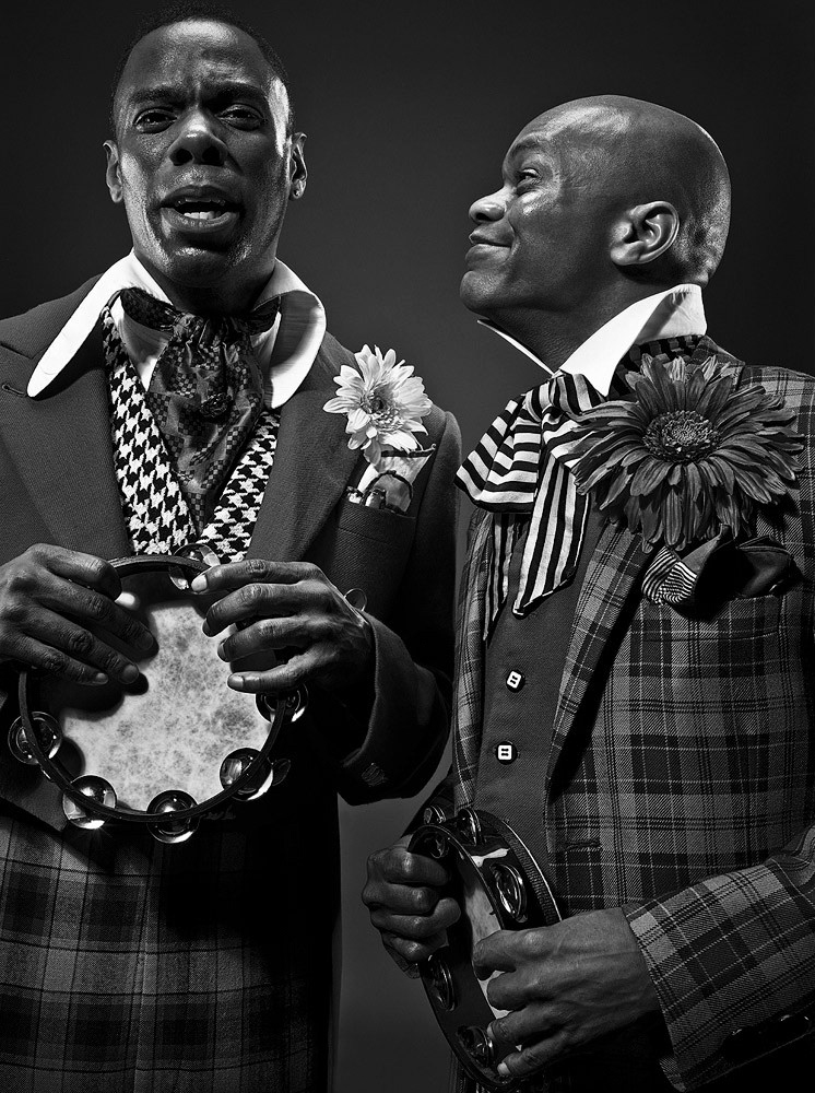 Coleman Domingo, Forrest McClendon