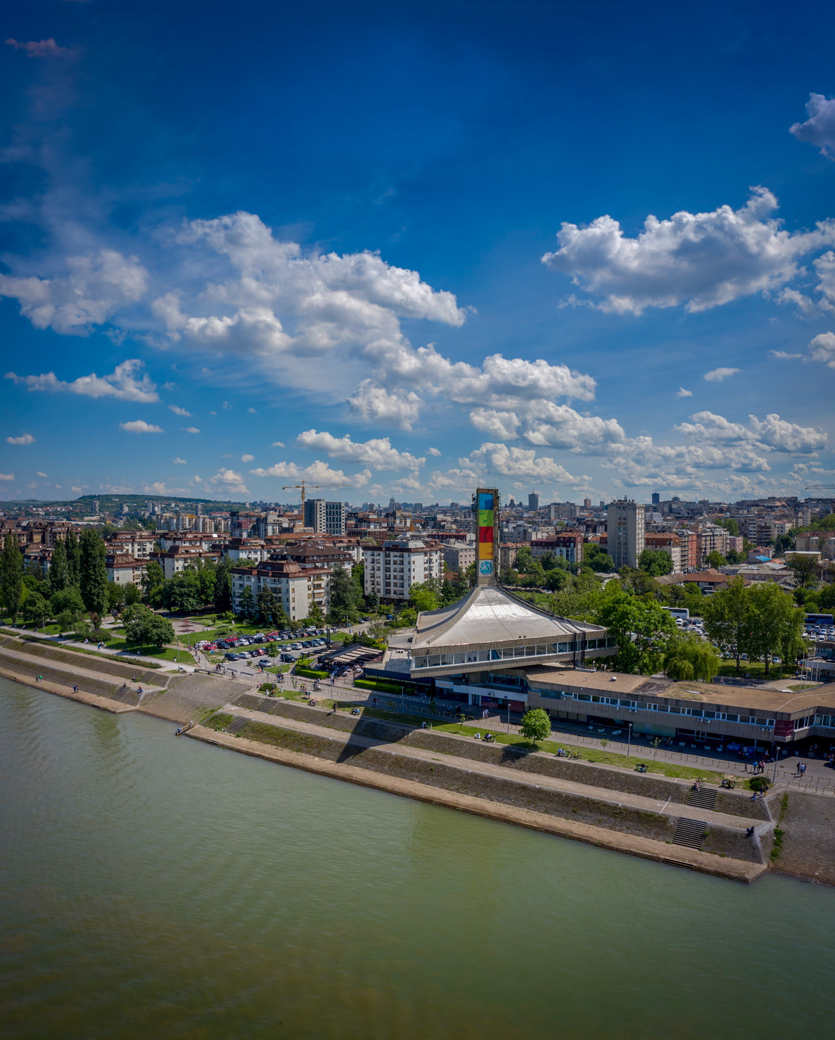 Dunav pored 25. maja