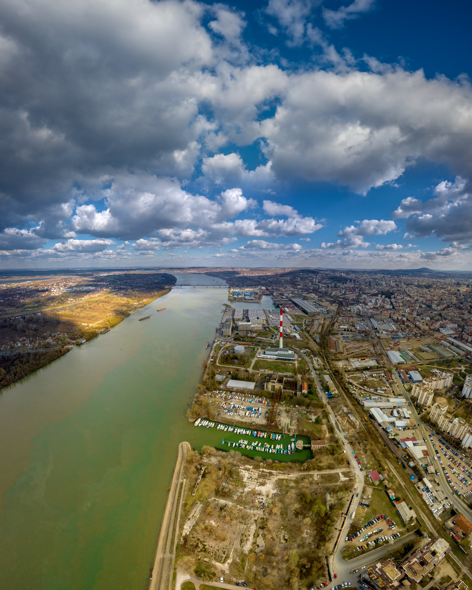 Dunav pored Dorćola
