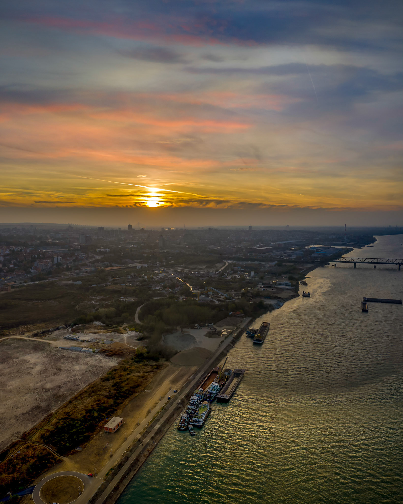 Dunav i panlevački most