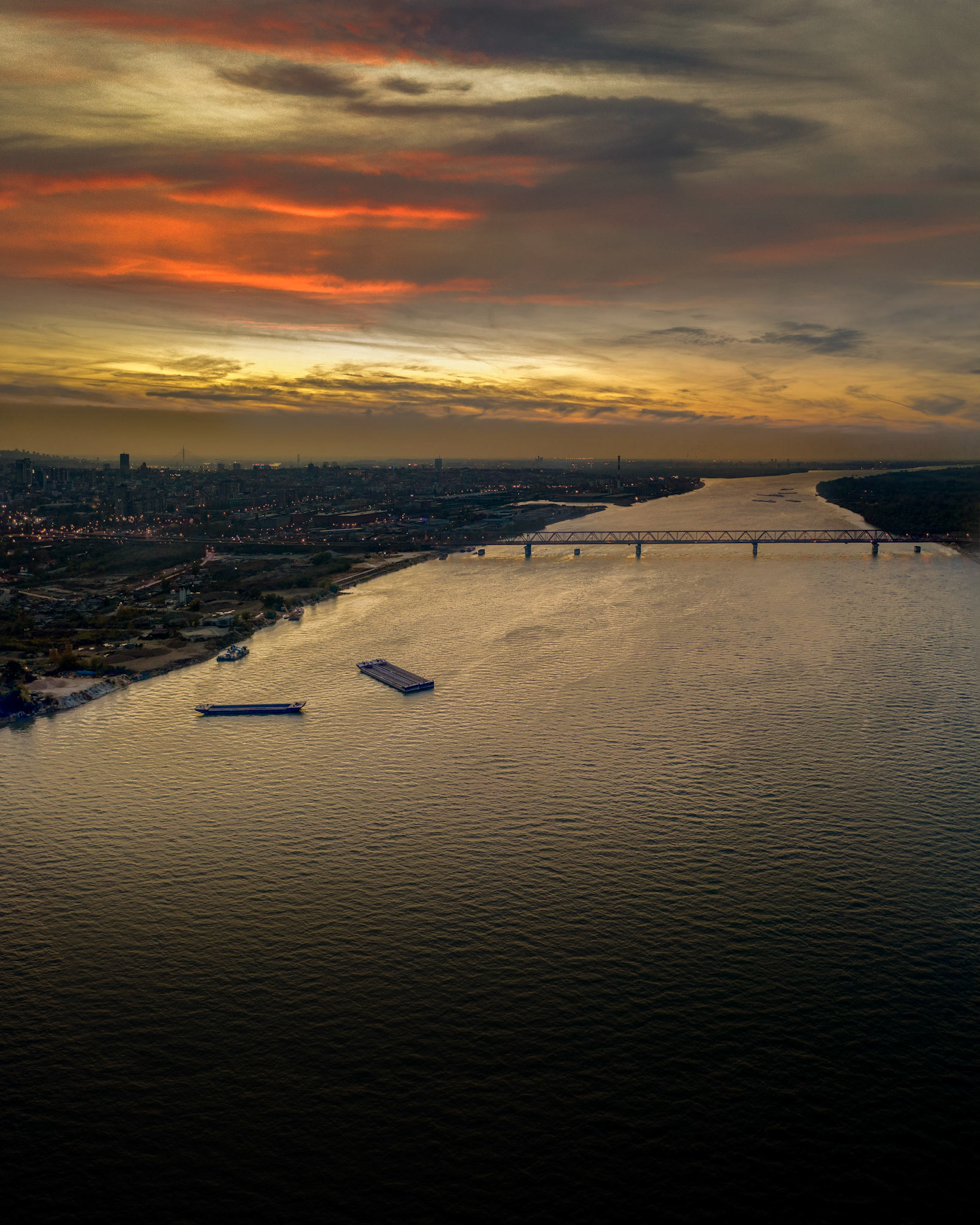 Dunav i panlevački most