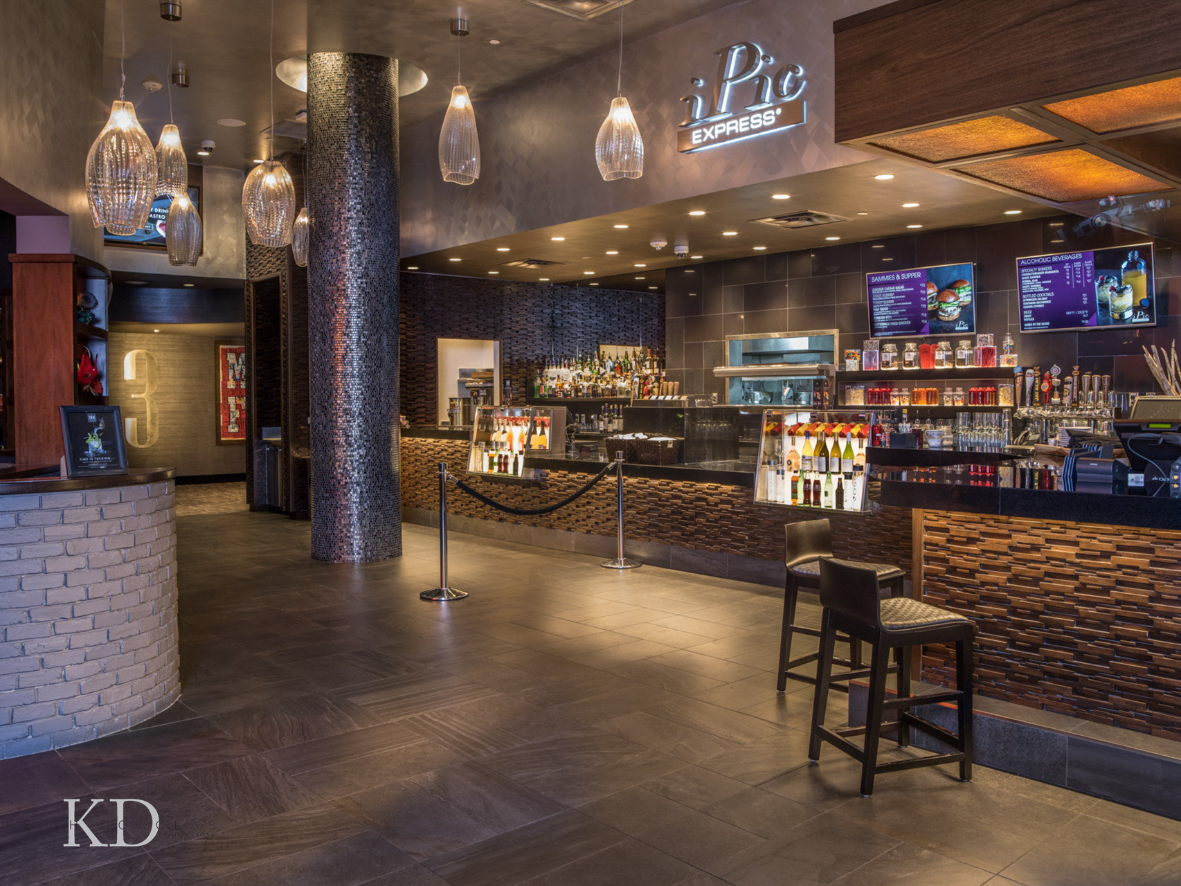 High-end cinema architecture photography