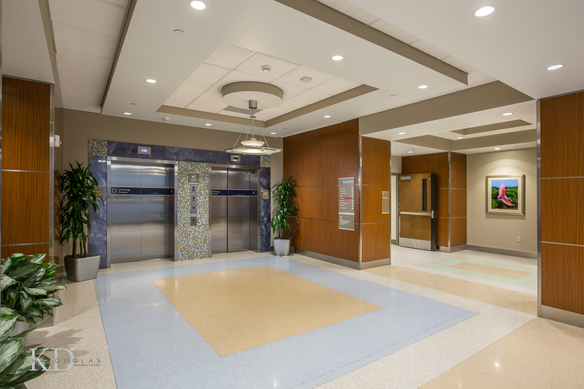 Medical center interior photographer