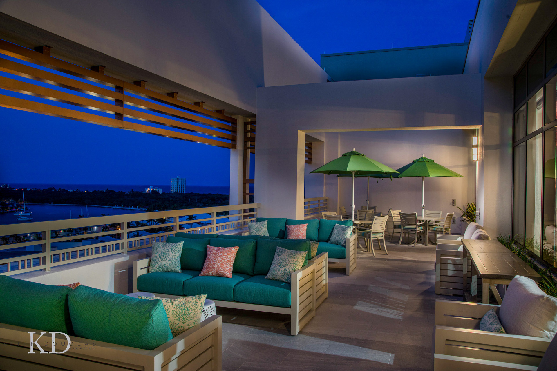 Enjoy urban elegance with walkable access to fine dining and boutique shopping