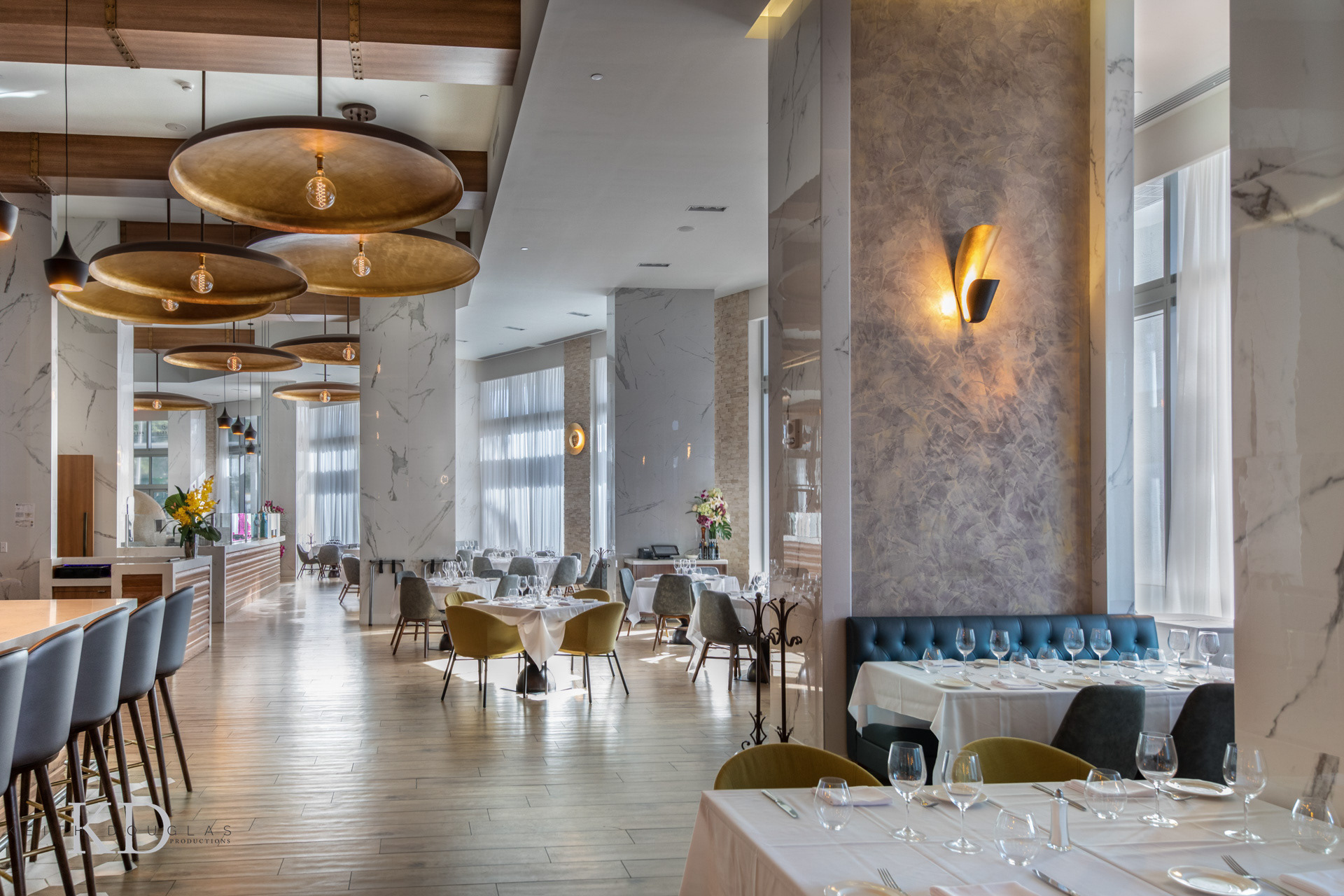 Fine dining photography