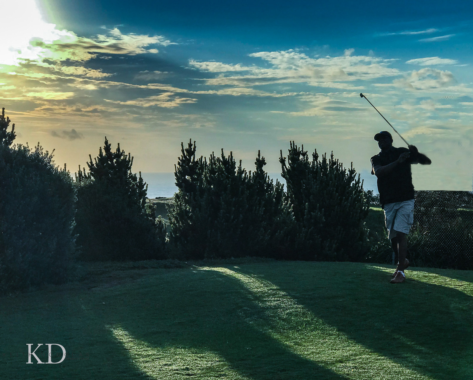 Golf lifestyle imagery