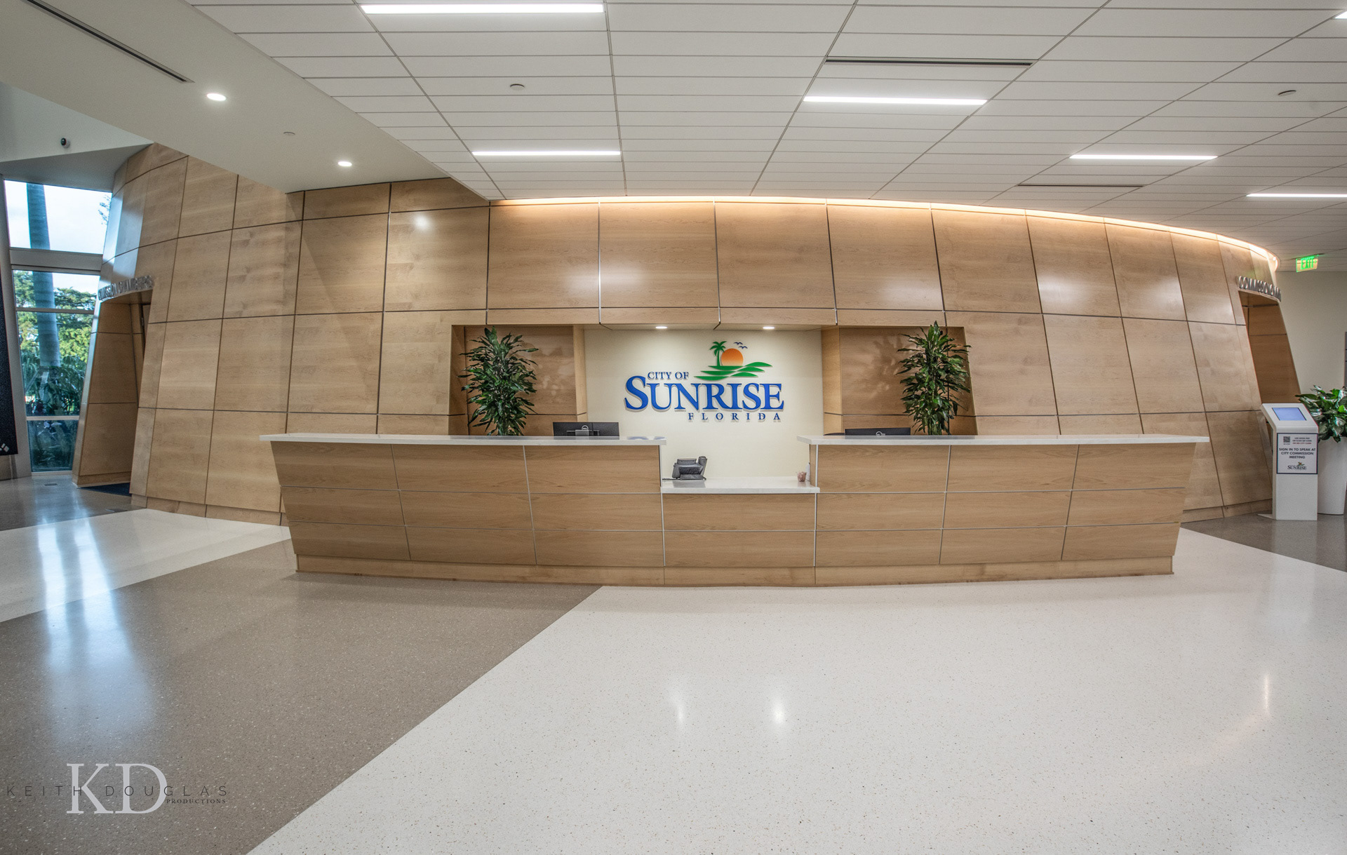 Government building photographer Sunrise FL.