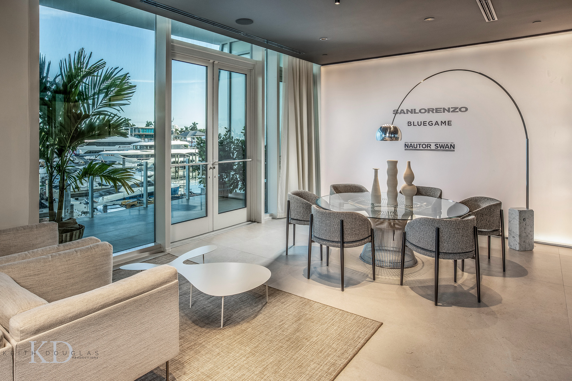 Sanlarenzo Yachts office @ Pier 66 Fort Lauderdale Fl