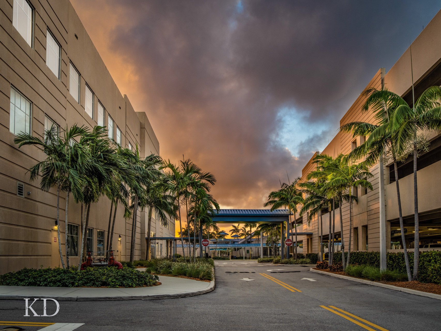 South Florida Regional Transportation Authority parking arear