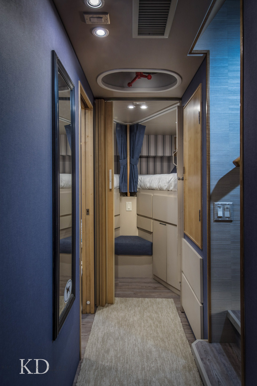 Yacht photographer Dion Sun hallway