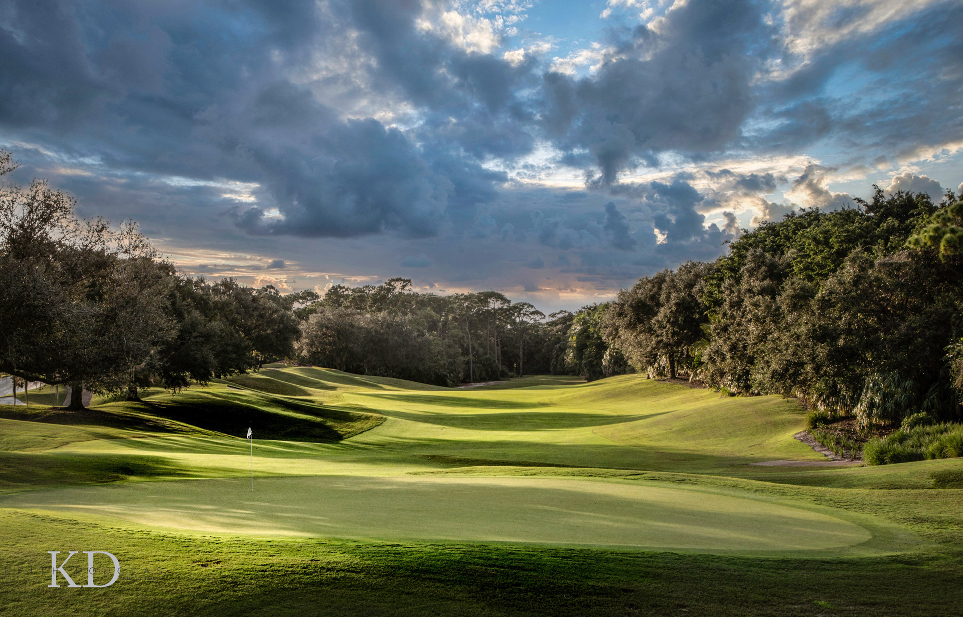 Florida golf course photographer
