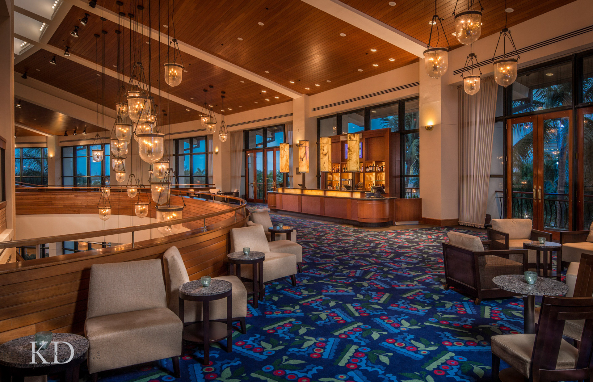 Grand lobby design PAC Fort Lauderdale FL