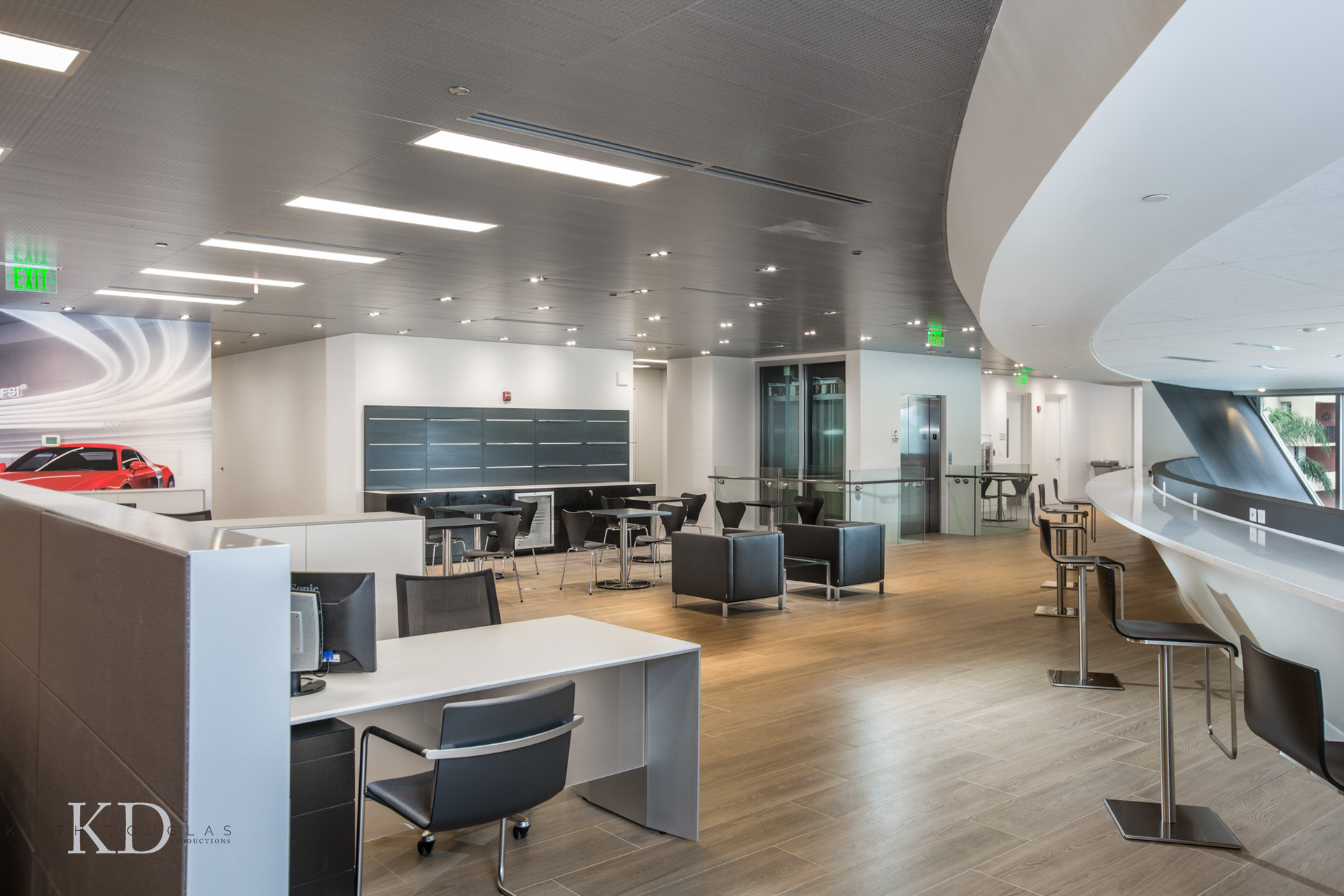 Automotive dealership photography