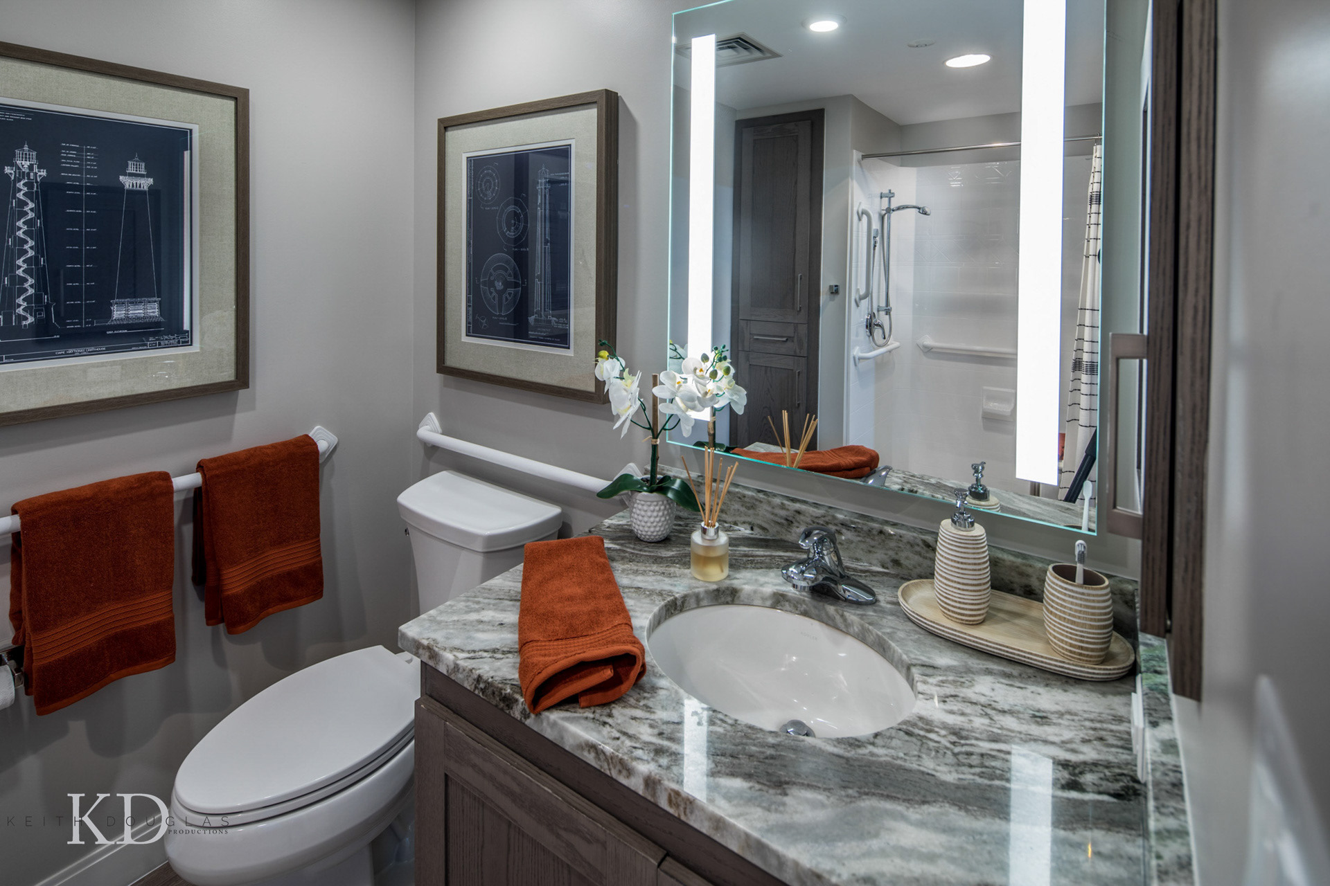 Luxury bath in Fort Lauderdale