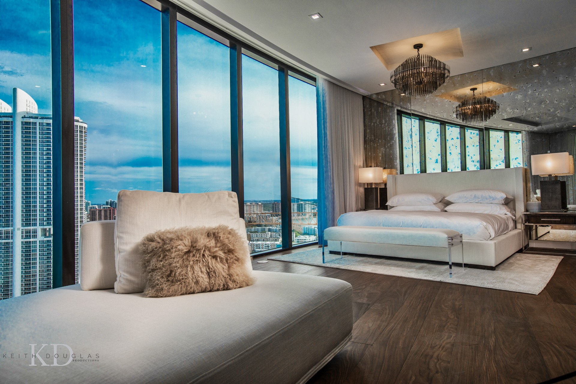 High-end apartments with custom walk-in closets