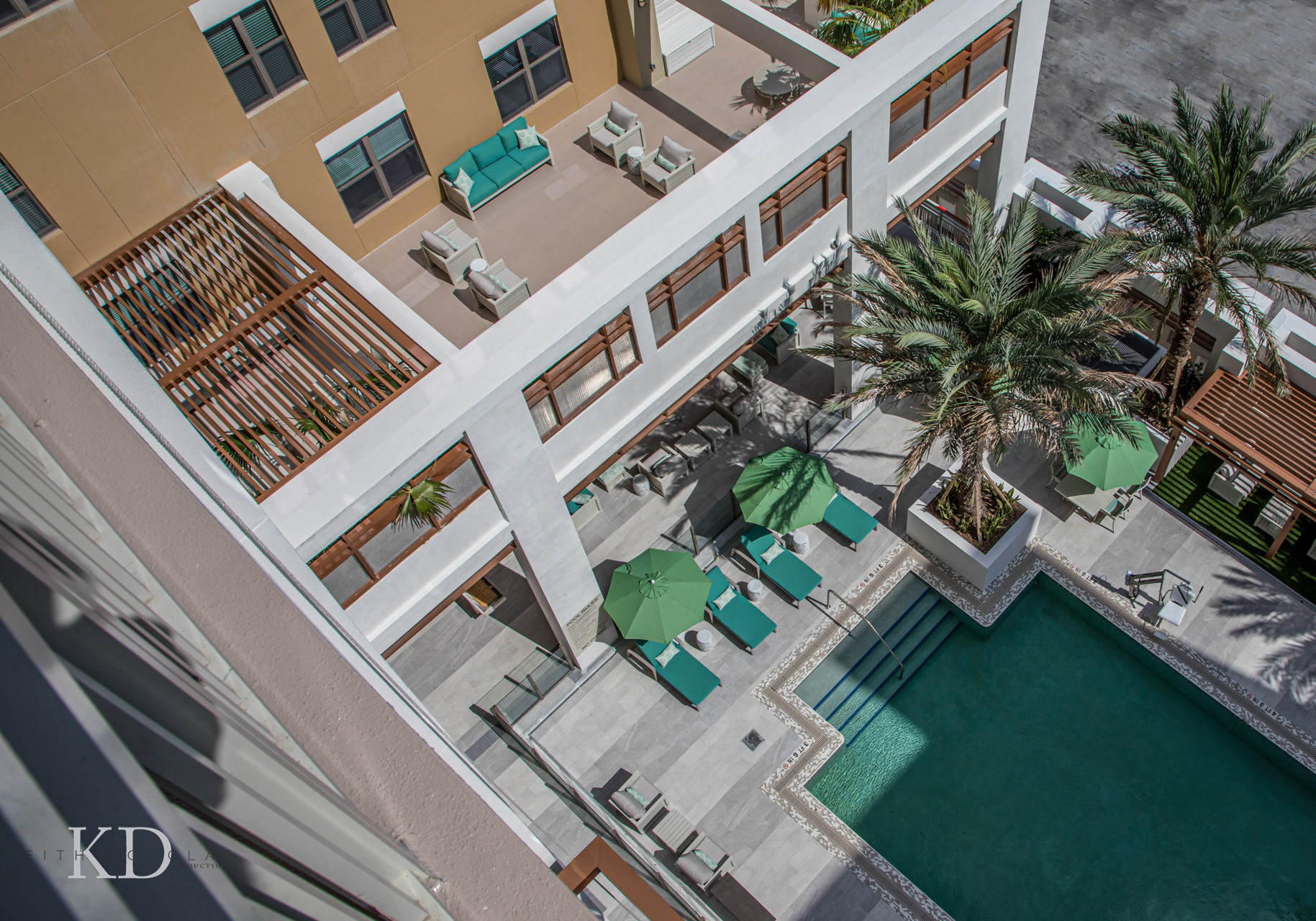 Hotel pool photography Fort Lauderdale