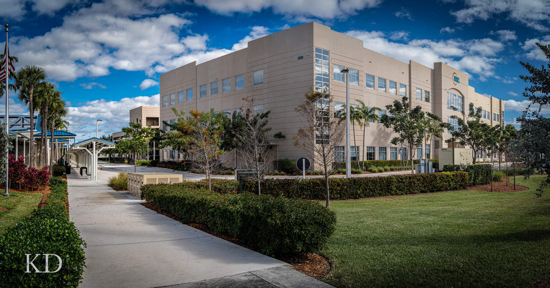 Ext. Tri-Rail Station Pompano Beach FL