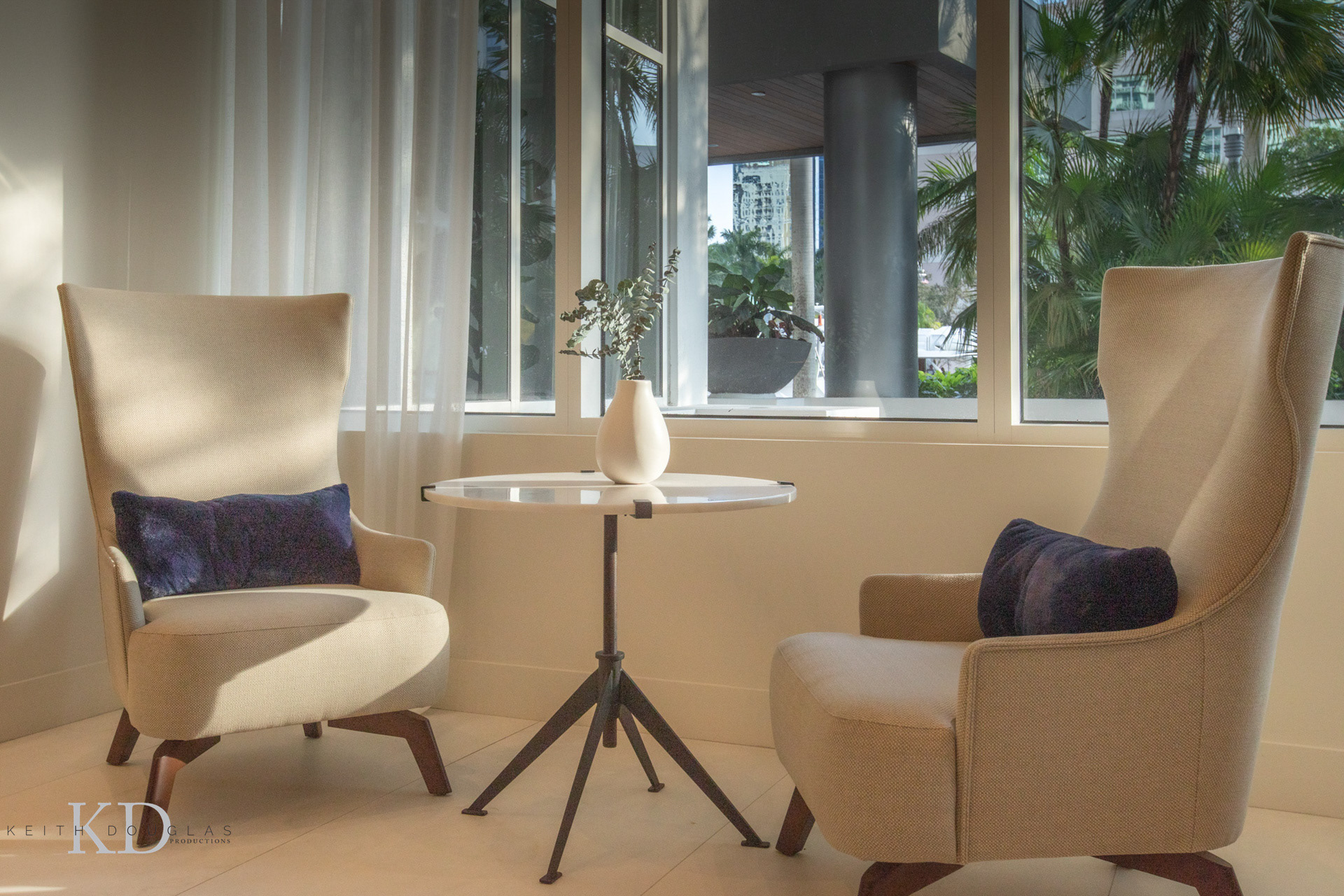 Interior photographer lobby detail