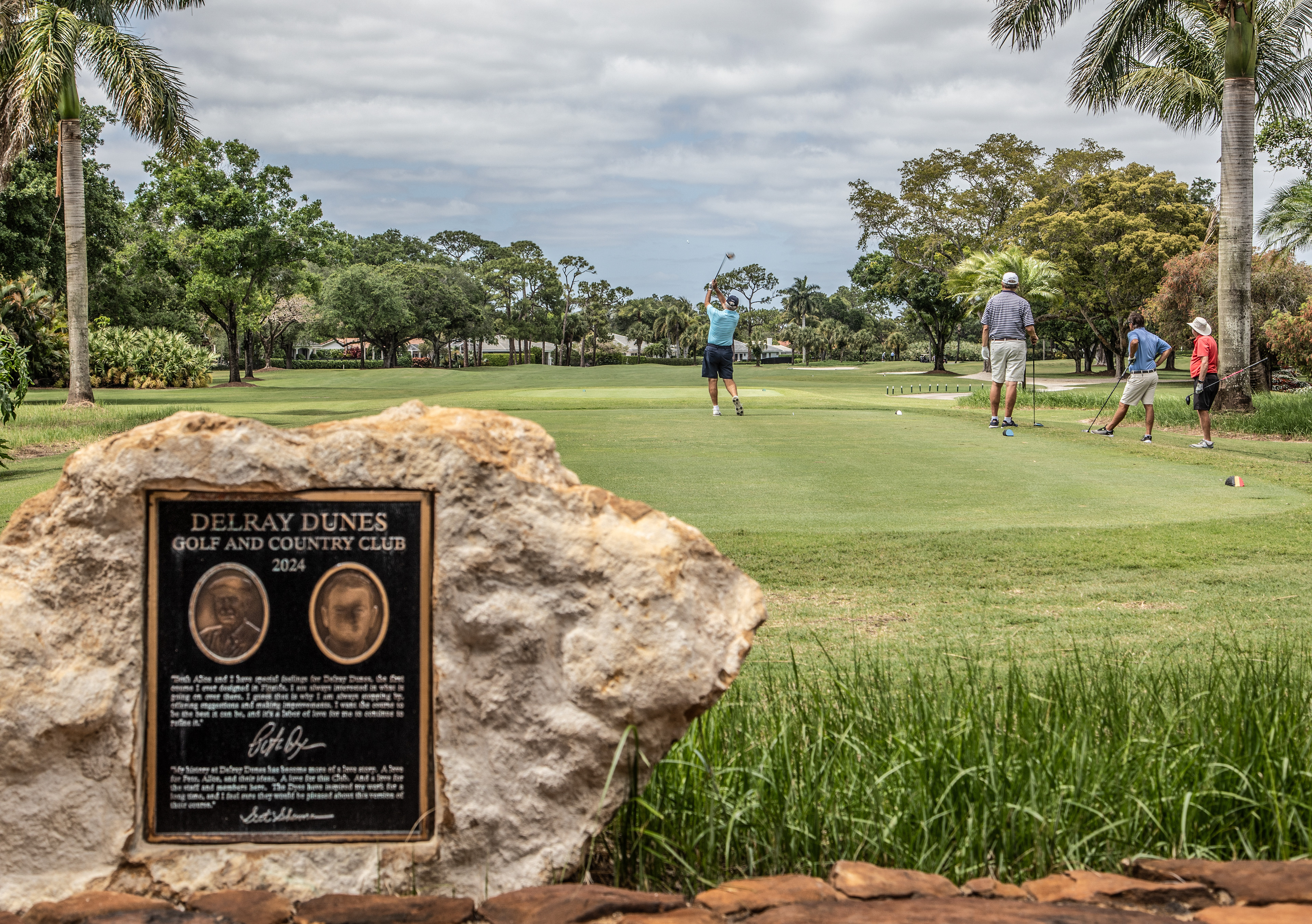 golf‑course photography