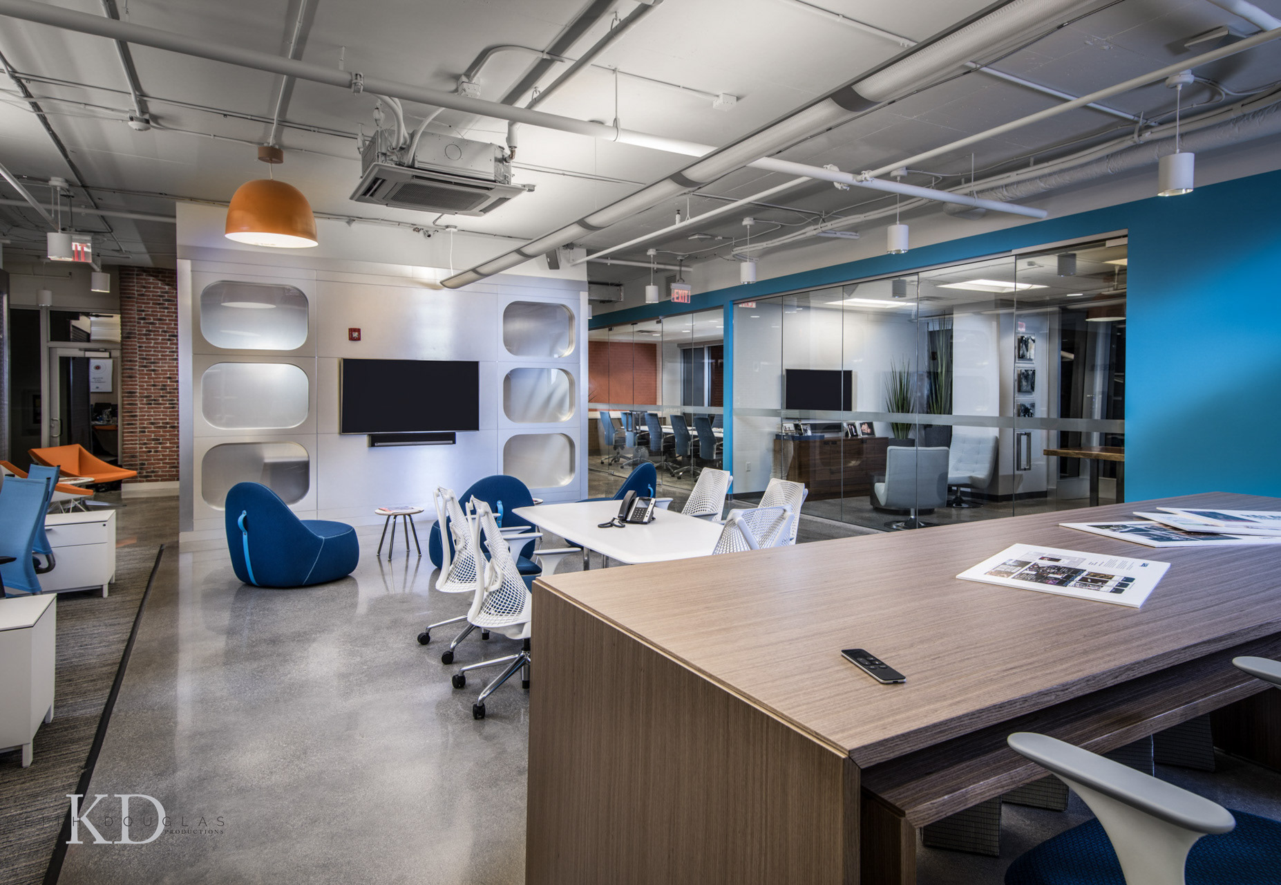 Corporate law firm interiors