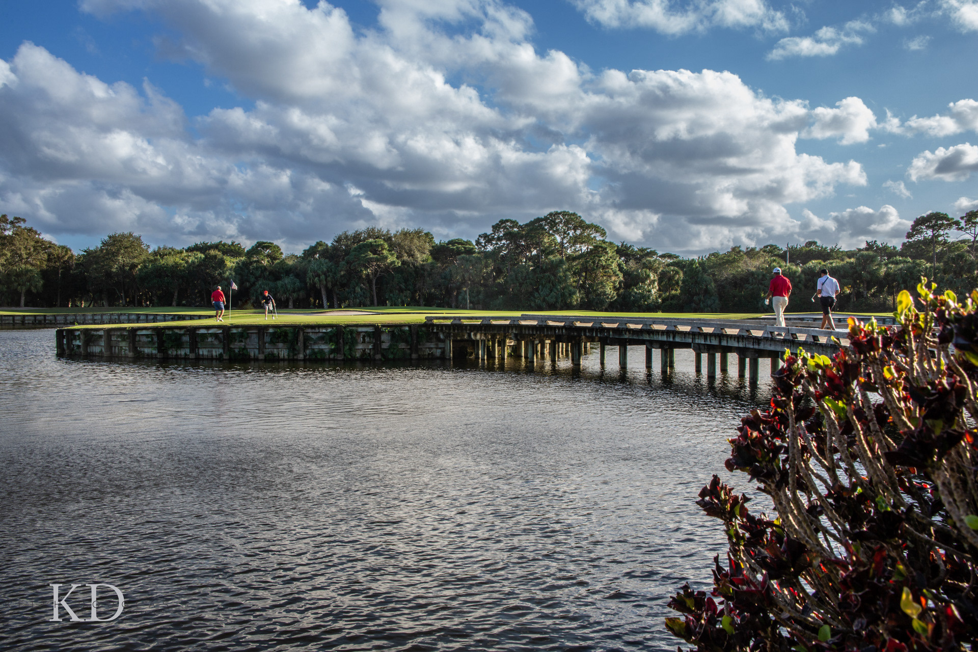 Golf lifestyle imagery