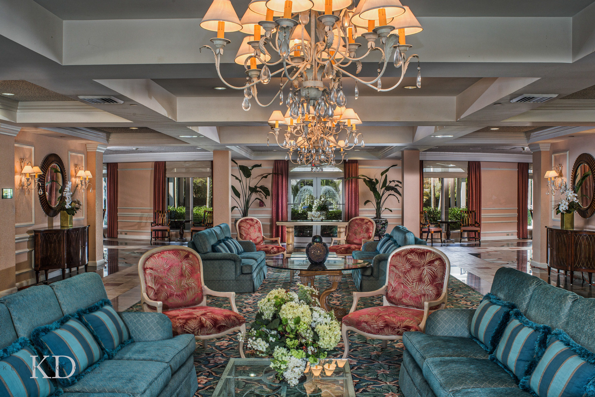 nterior design hotel photography