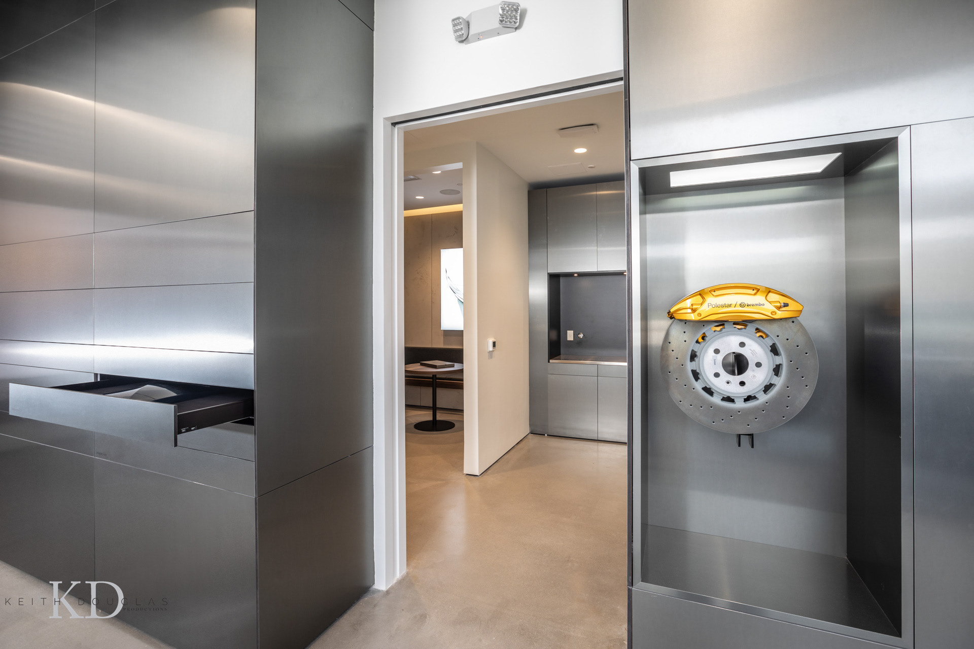 Minimalist automotive photography