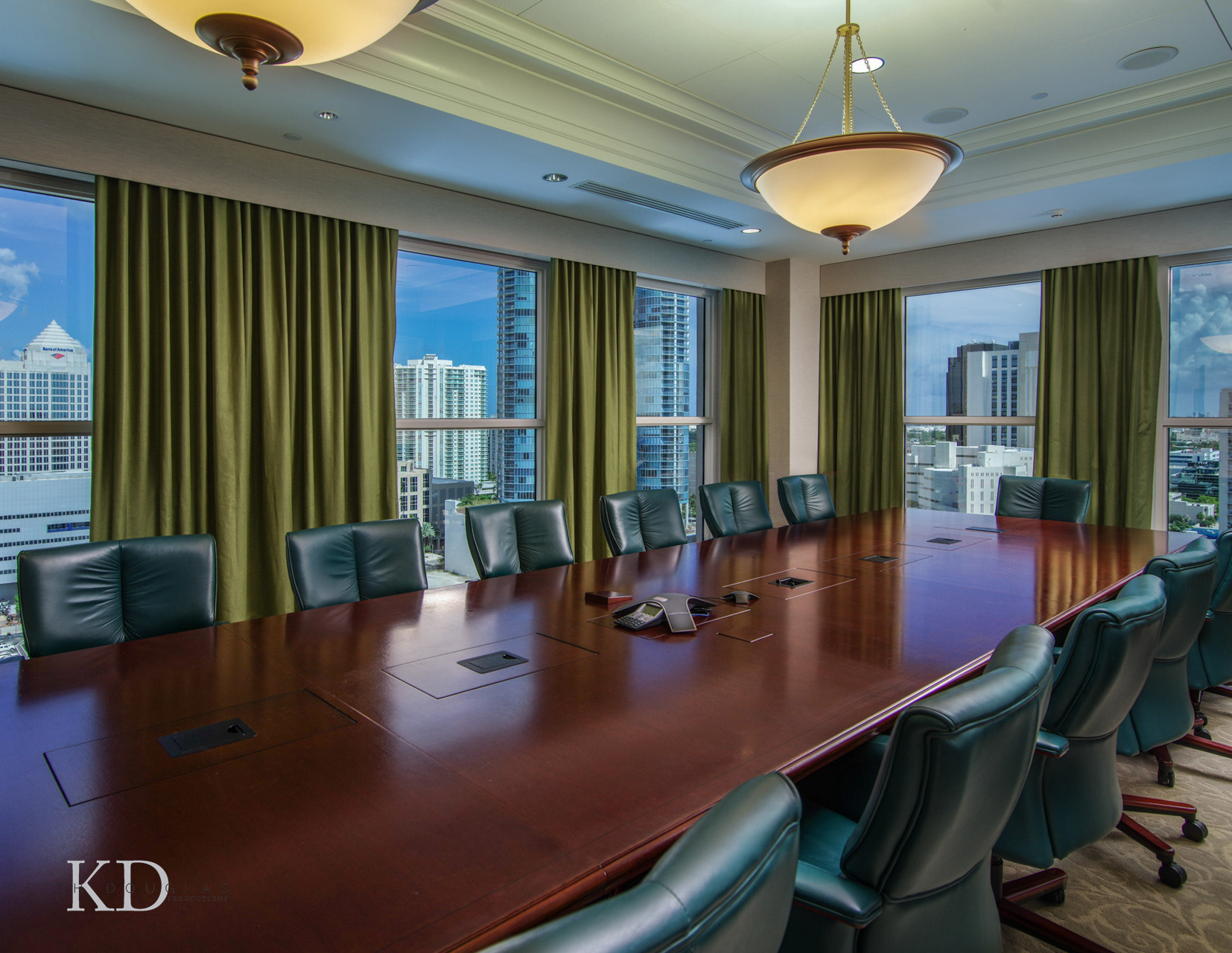 Auto Nation conference room photographer