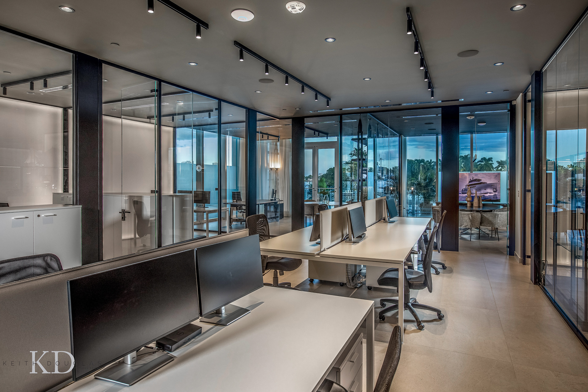 Sanlarenzo Yachts office @ Pier 66 Fort Lauderdale Fl