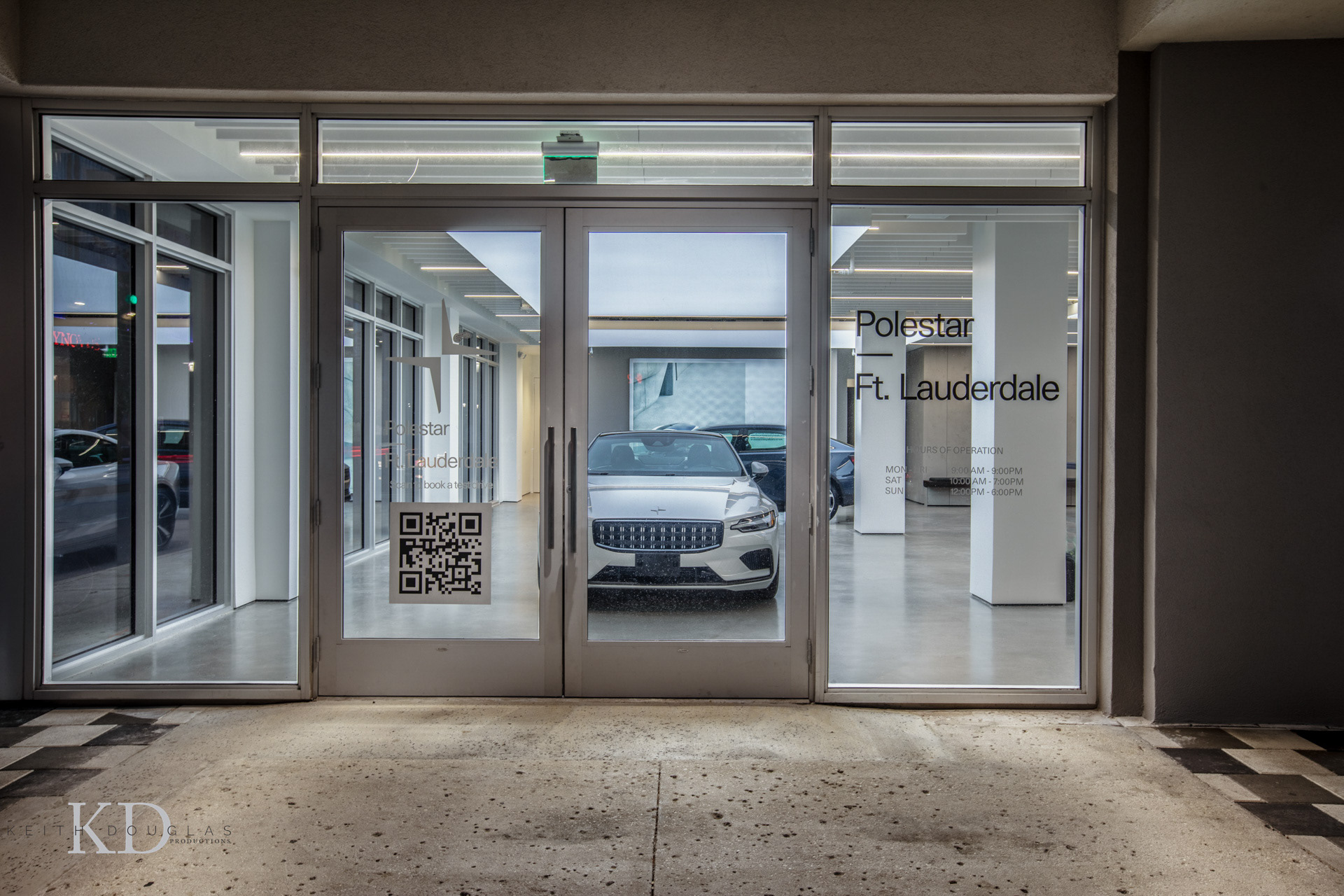 Polestar dealership photographer