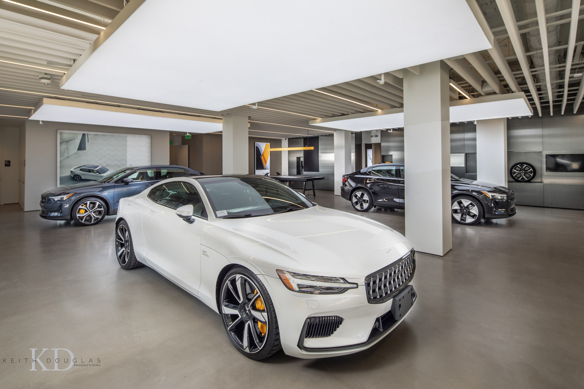 Automotive architecture photographer