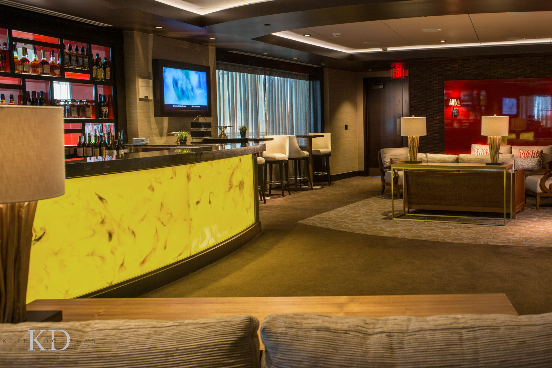 PAC VIP lounge Fort Lauderdale