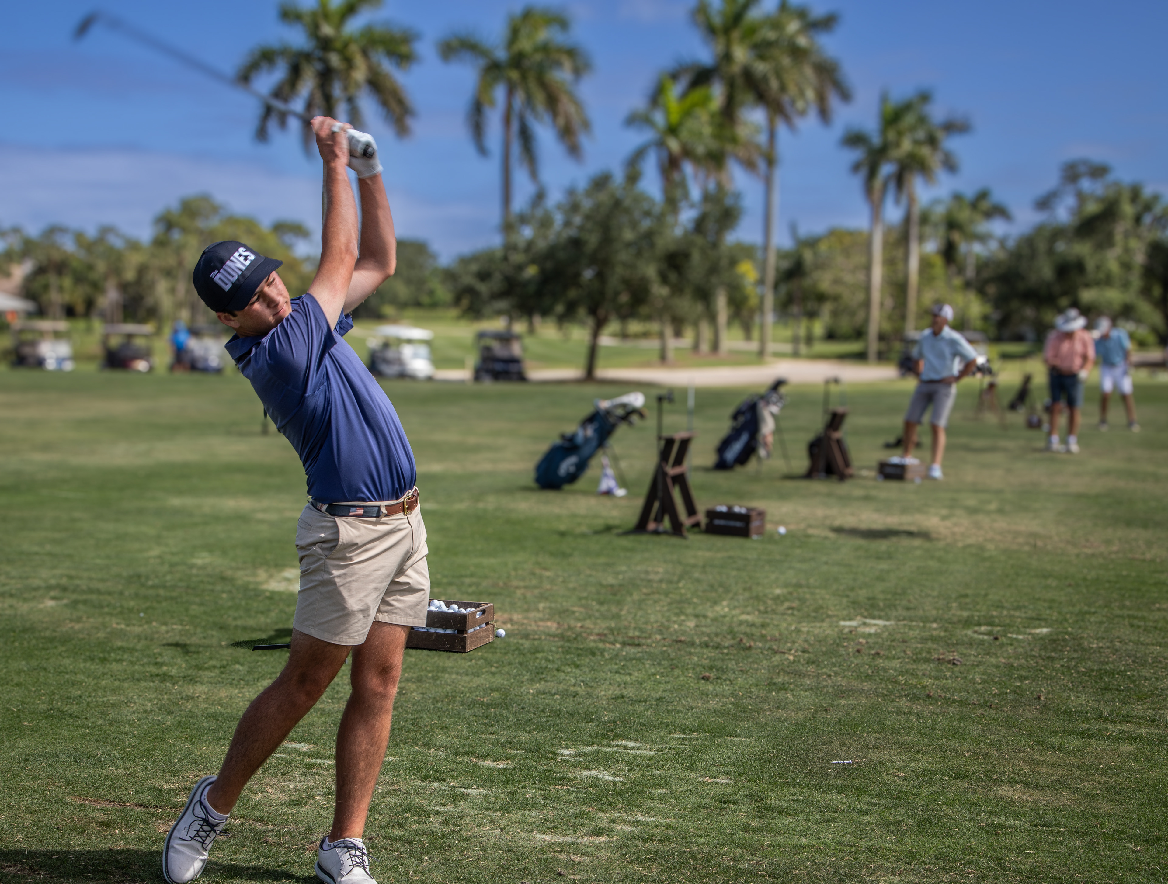 golf‑course photography