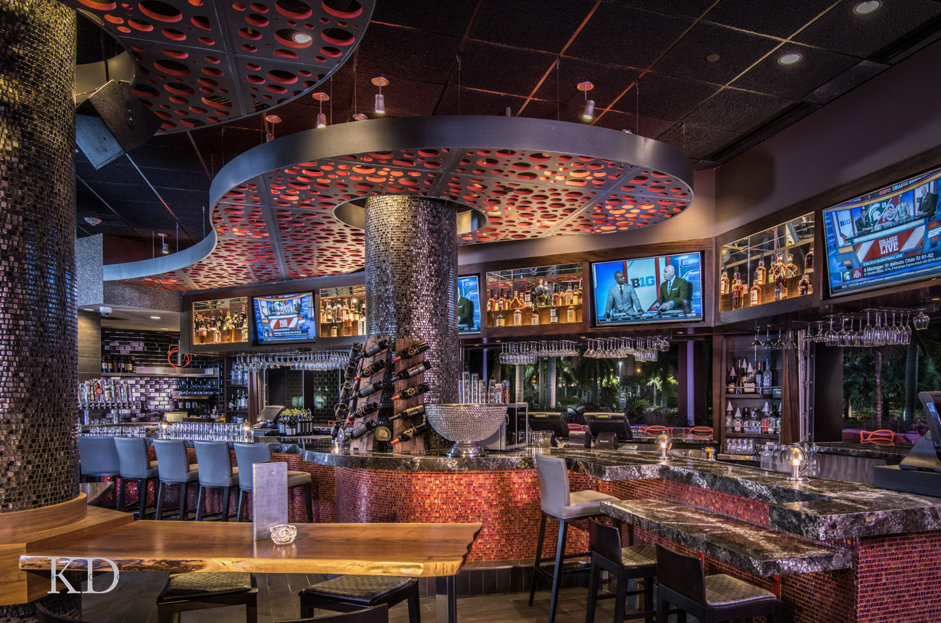 Modern movie theater architecture