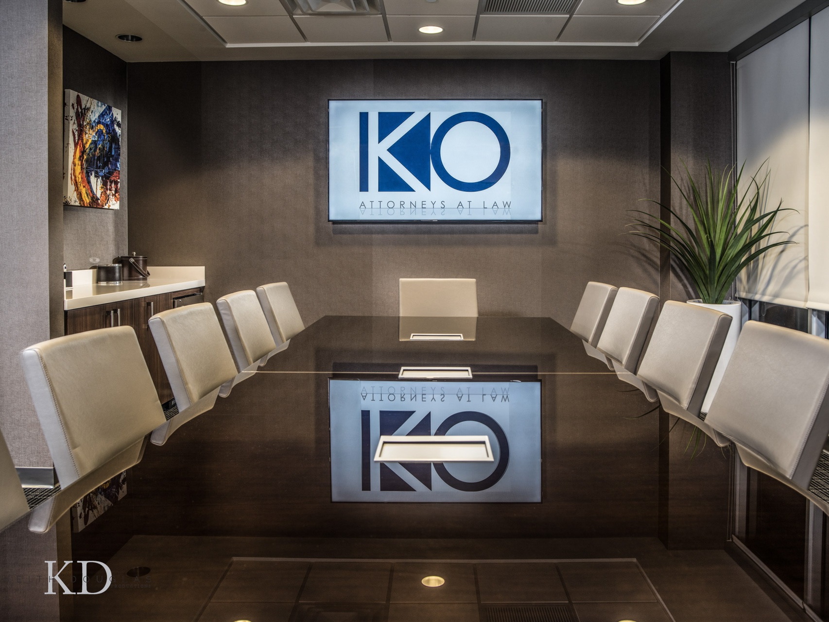 Law office interior photography