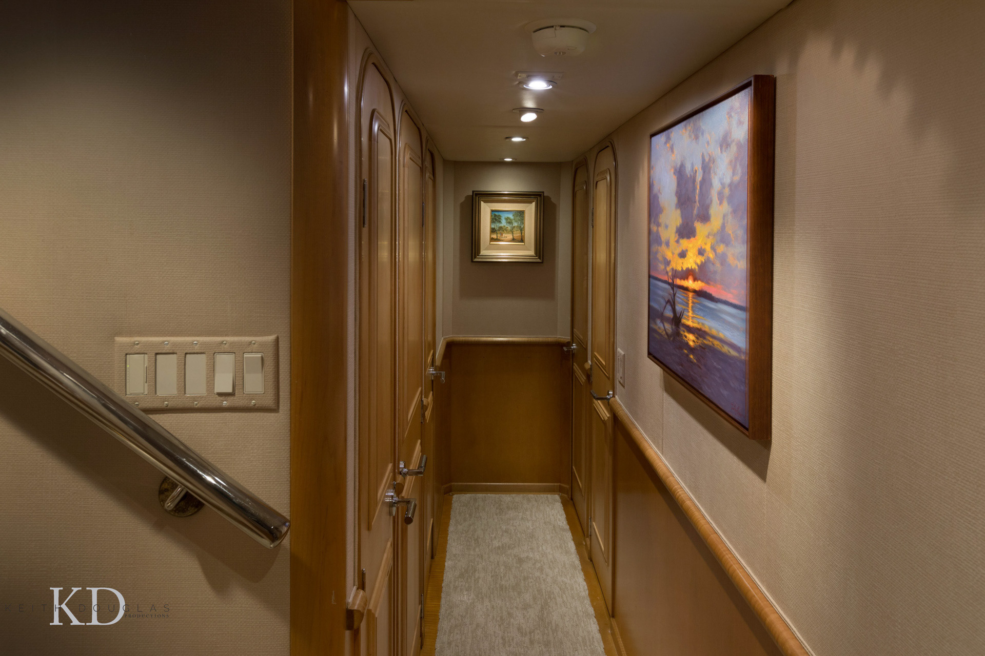 Yacht photographer Dion Sun guest quarters