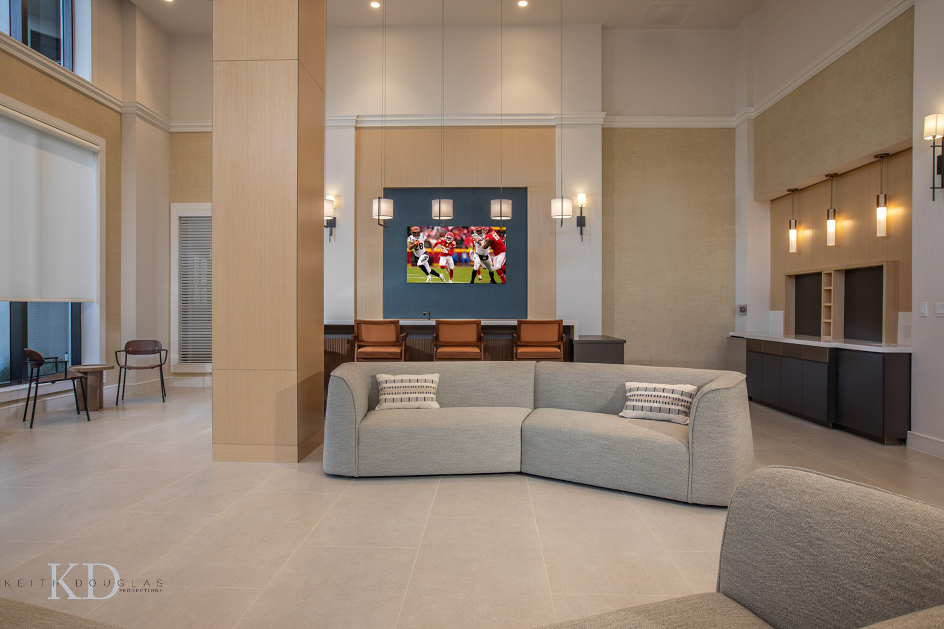 High-end apartment photography