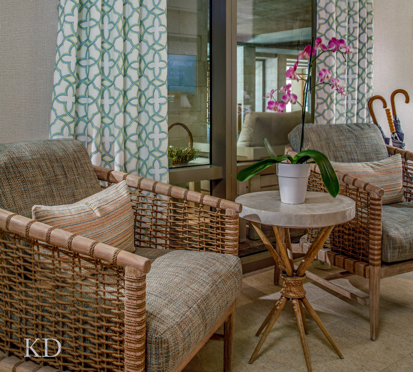 Lobby and reception area photographer